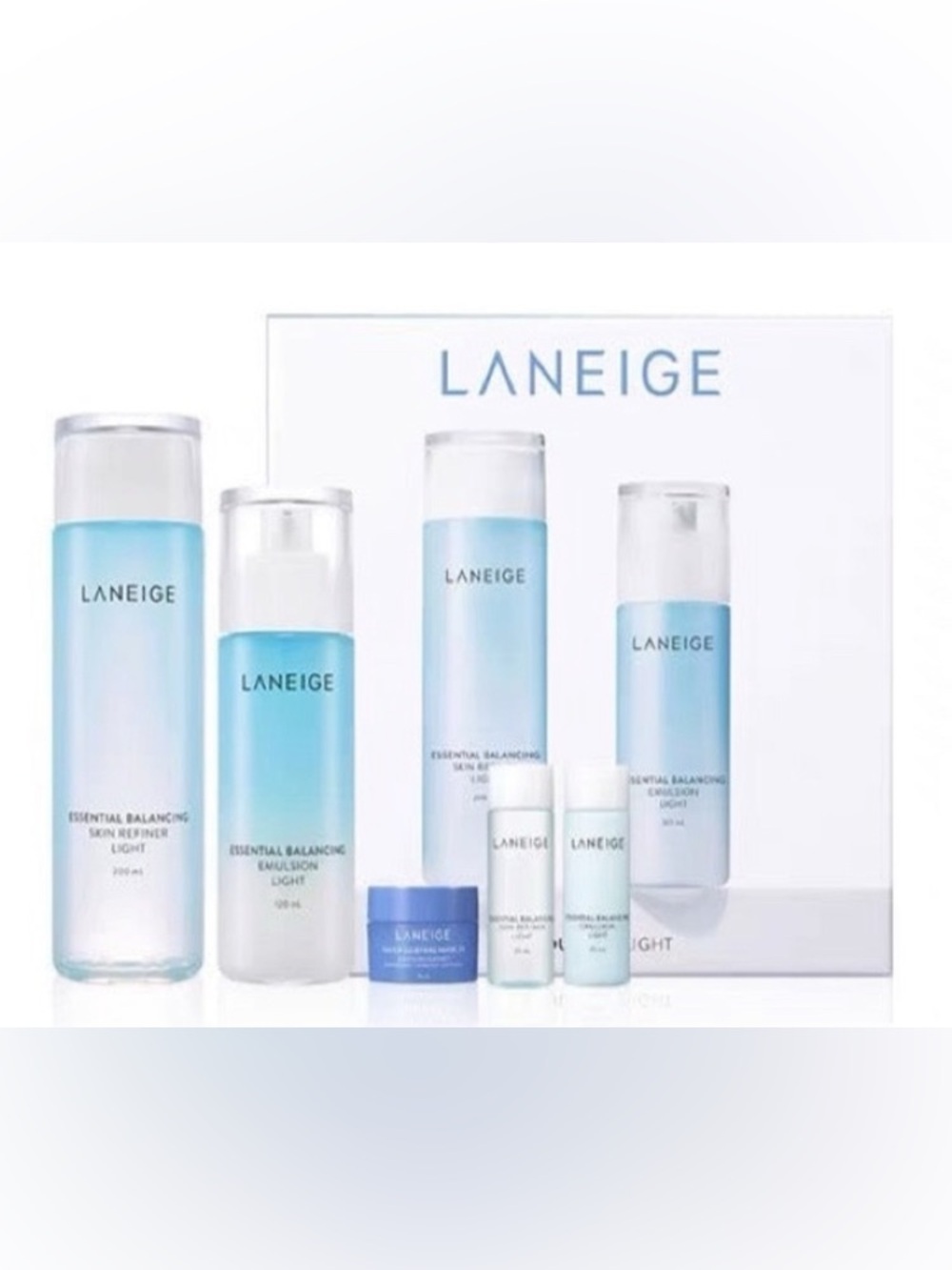 LANEIGE 🔥 Basis Duo Light 5 Piece set